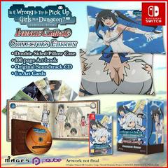 Is It Wrong to Try to Pick Up Girls in A Dungeon: Infinite Combat [Collector's Edition] - Nintendo Switch | RetroPlay Games