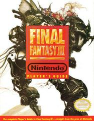 Final Fantasy III Player's Guide - Strategy Guide | RetroPlay Games