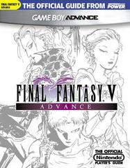 Final Fantasy V Advance Player's Guide - Strategy Guide | RetroPlay Games