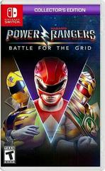 Power Rangers: Battle for the Grid [Collector's Edition] - Nintendo Switch | RetroPlay Games