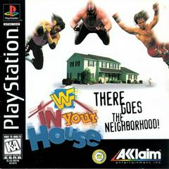 WWF In Your House - Playstation | RetroPlay Games