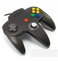 Black and Gray Controller - JP Nintendo 64 | RetroPlay Games