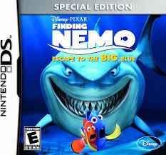 Finding Nemo Escape to the Big Blue [Special Edition] - Nintendo DS | RetroPlay Games