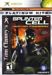 Splinter Cell Pandora Tomorrow [Platinum Hits] - Xbox | RetroPlay Games