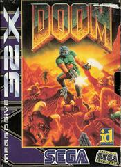 Doom - PAL Mega Drive 32X | RetroPlay Games