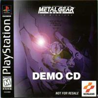 Metal Gear Solid: VR Missions Demo CD - Playstation | RetroPlay Games