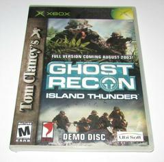 Ghost Recond Island Thunder [Demo Disc] - Xbox | RetroPlay Games
