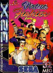 Virtua Fighter - PAL Mega Drive 32X | RetroPlay Games