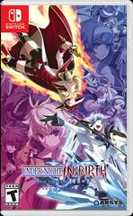 Under Night In-Birth Exe: Late Cl-R - Nintendo Switch | RetroPlay Games