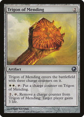 Trigon of Mending [Scars of Mirrodin] | RetroPlay Games