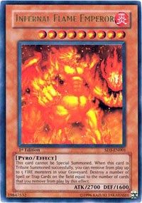 Infernal Flame Emperor [SD3-EN001] Ultra Rare | RetroPlay Games