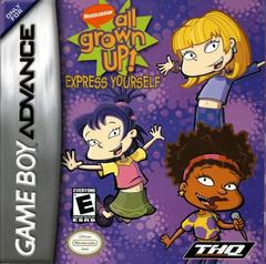 Nickelodeon All Grown Up Express Yourself - GameBoy Advance | RetroPlay Games