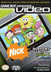 GBA Video Nicktoons Collection Volume 1 - GameBoy Advance | RetroPlay Games