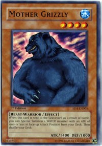 Mother Grizzly [SD4-EN005] Common | RetroPlay Games