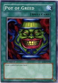 Pot of Greed [SD4-EN018] Common | RetroPlay Games