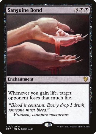 Sanguine Bond [Commander 2017] | RetroPlay Games