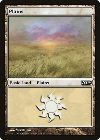 Plains (232) [Magic 2014] | RetroPlay Games