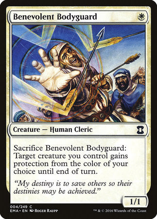 Benevolent Bodyguard [Eternal Masters] | RetroPlay Games