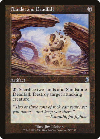 Sandstone Deadfall [Odyssey] | RetroPlay Games