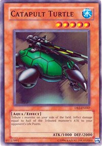 Catapult Turtle [DB2-EN047] Super Rare | RetroPlay Games