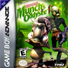 Oddworld Munch's Oddysee - GameBoy Advance | RetroPlay Games