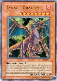 Tyrant Dragon [DB2-EN151] Ultra Rare | RetroPlay Games