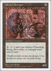 Urza's Avenger [Fifth Edition] | RetroPlay Games