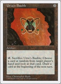 Urza's Bauble [Fifth Edition] | RetroPlay Games