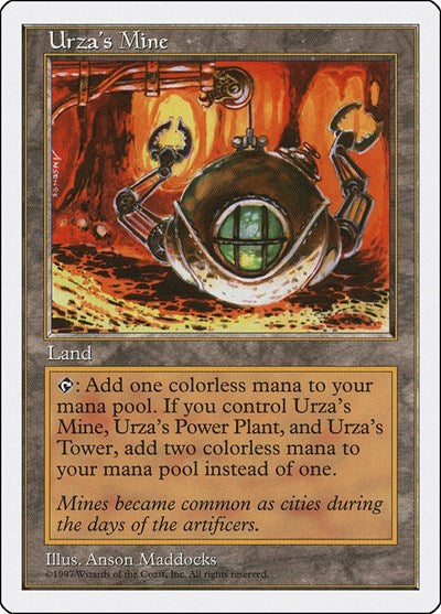 Urza's Mine [Fifth Edition] | RetroPlay Games