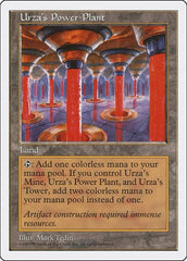 Urza's Power Plant [Fifth Edition] | RetroPlay Games