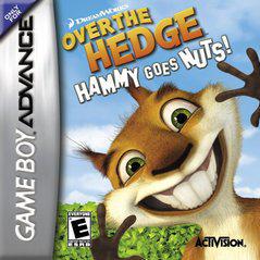 Over the Hedge Hammy Goes Nuts - GameBoy Advance | RetroPlay Games