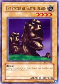 The Statue of Easter Island [DB2-EN088] Common | RetroPlay Games