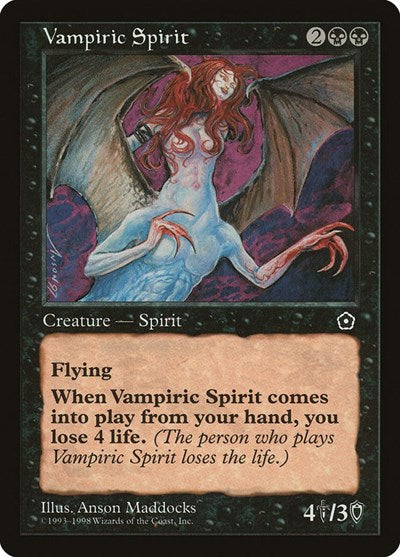 Vampiric Spirit [Portal Second Age] | RetroPlay Games