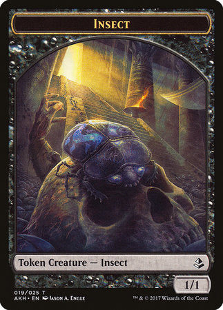 Insect Token [Amonkhet Tokens] | RetroPlay Games