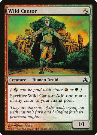 Wild Cantor [Guildpact] | RetroPlay Games