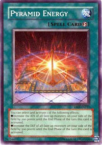 Pyramid Energy [DB2-EN237] Common | RetroPlay Games