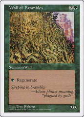 Wall of Brambles [Fifth Edition] | RetroPlay Games