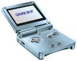 Pearl Blue Gameboy Advance SP - GameBoy Advance | RetroPlay Games