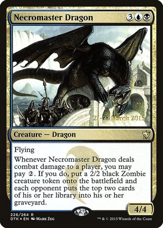 Necromaster Dragon [Dragons of Tarkir Promos] | RetroPlay Games