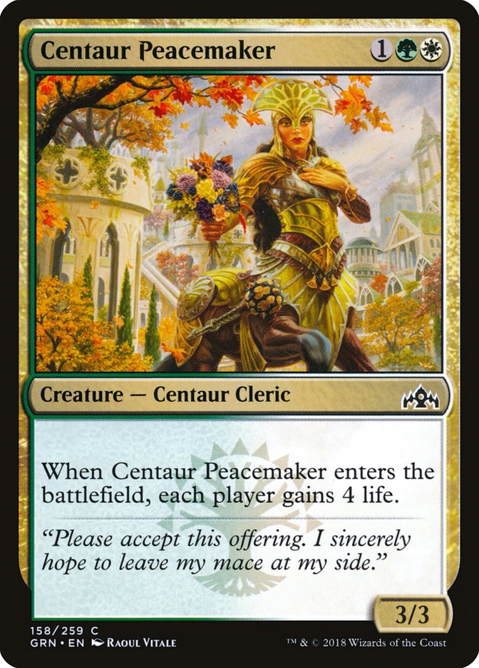 Centaur Peacemaker [Guilds of Ravnica] | RetroPlay Games