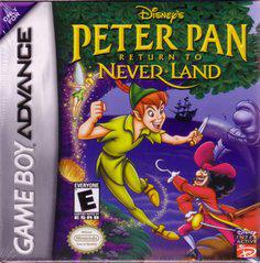 Peter Pan - GameBoy Advance | RetroPlay Games