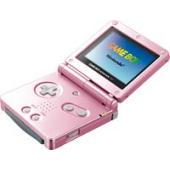 Pearl Pink Gameboy Advance SP [AGS-101] - GameBoy Advance | RetroPlay Games