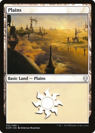 Plains (252) [Dominaria] | RetroPlay Games