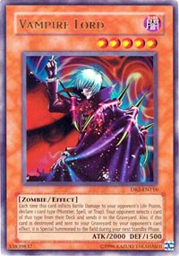 Vampire Lord [DB2-EN116] Ultra Rare | RetroPlay Games