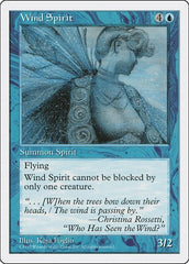 Wind Spirit [Fifth Edition] | RetroPlay Games