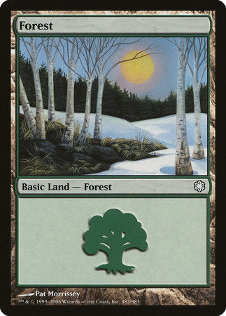 Forest (382) [Coldsnap Theme Decks] | RetroPlay Games