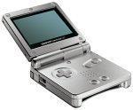 Platinum Gameboy Advance SP - GameBoy Advance | RetroPlay Games