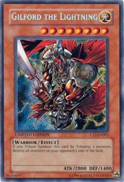 Gilford the Lightning [CT2-EN001] Secret Rare | RetroPlay Games