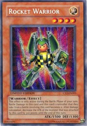 Rocket Warrior [CT2-EN005] Secret Rare | RetroPlay Games