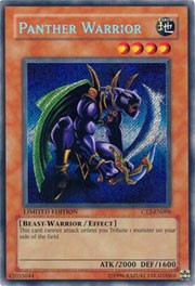 Panther Warrior [CT2-EN006] Secret Rare | RetroPlay Games